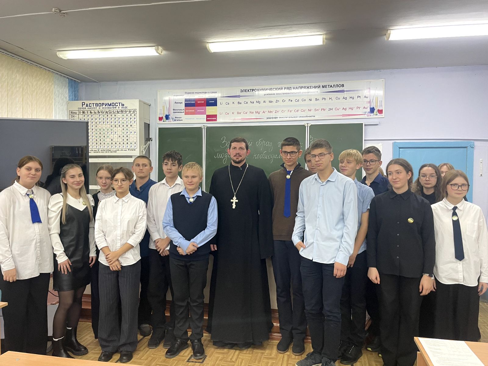 Участники встречи