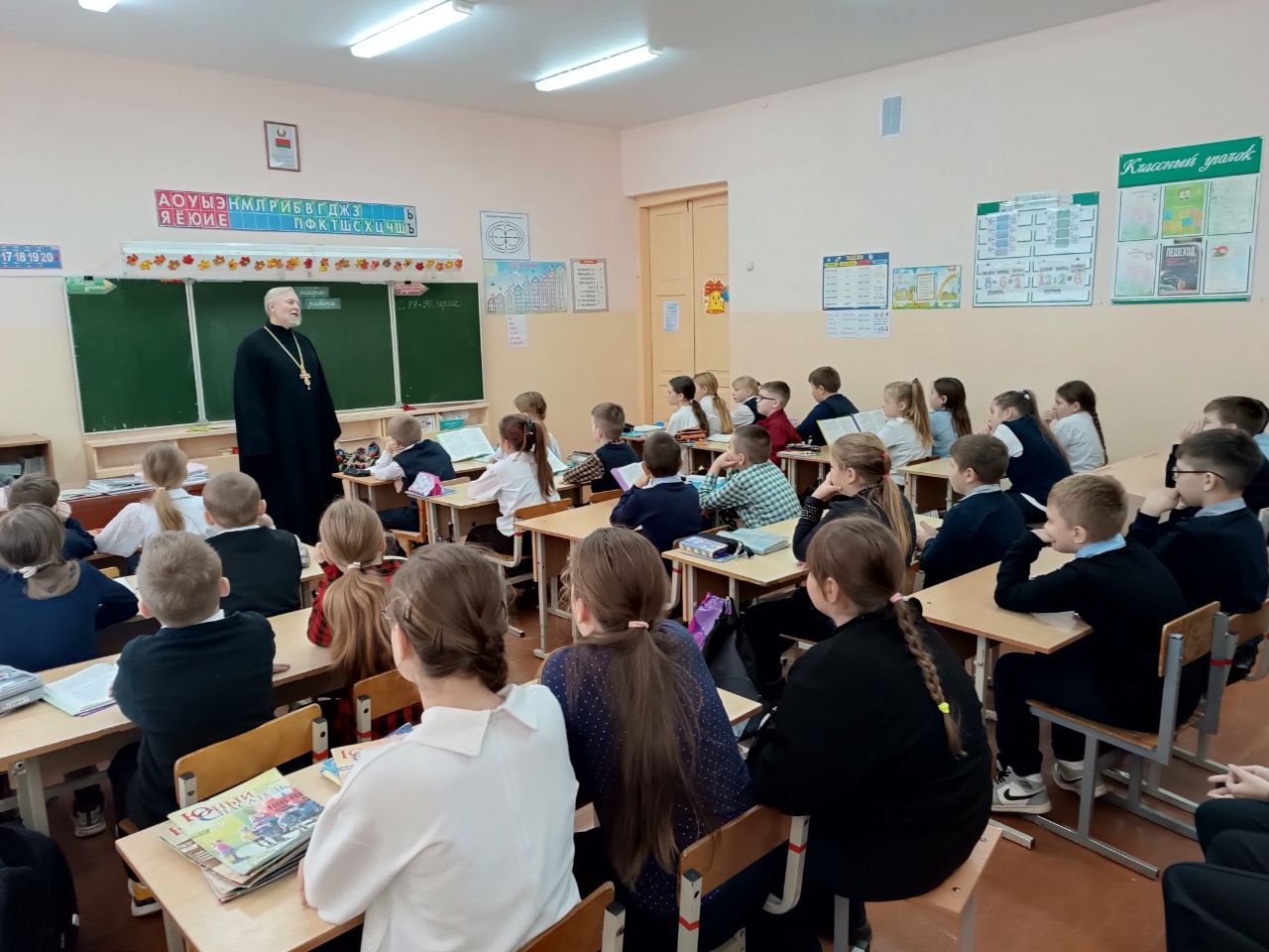 Беседу ведет протоиерей Павел Бондарчук