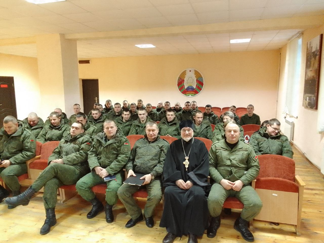 Участники встречи