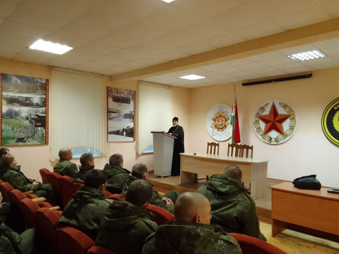 Выступление протоиерея Петра Петрушенко