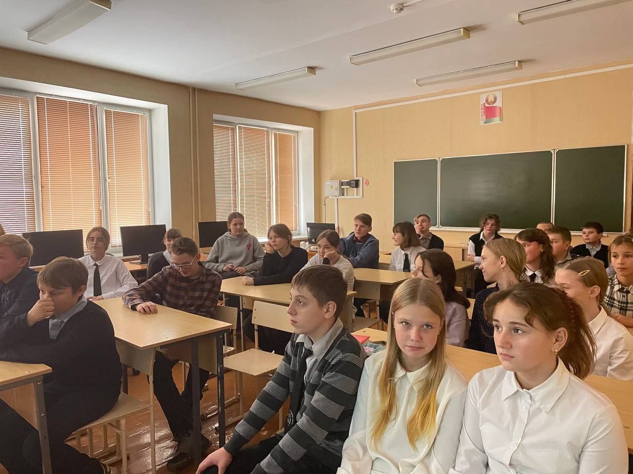 Участники встречи