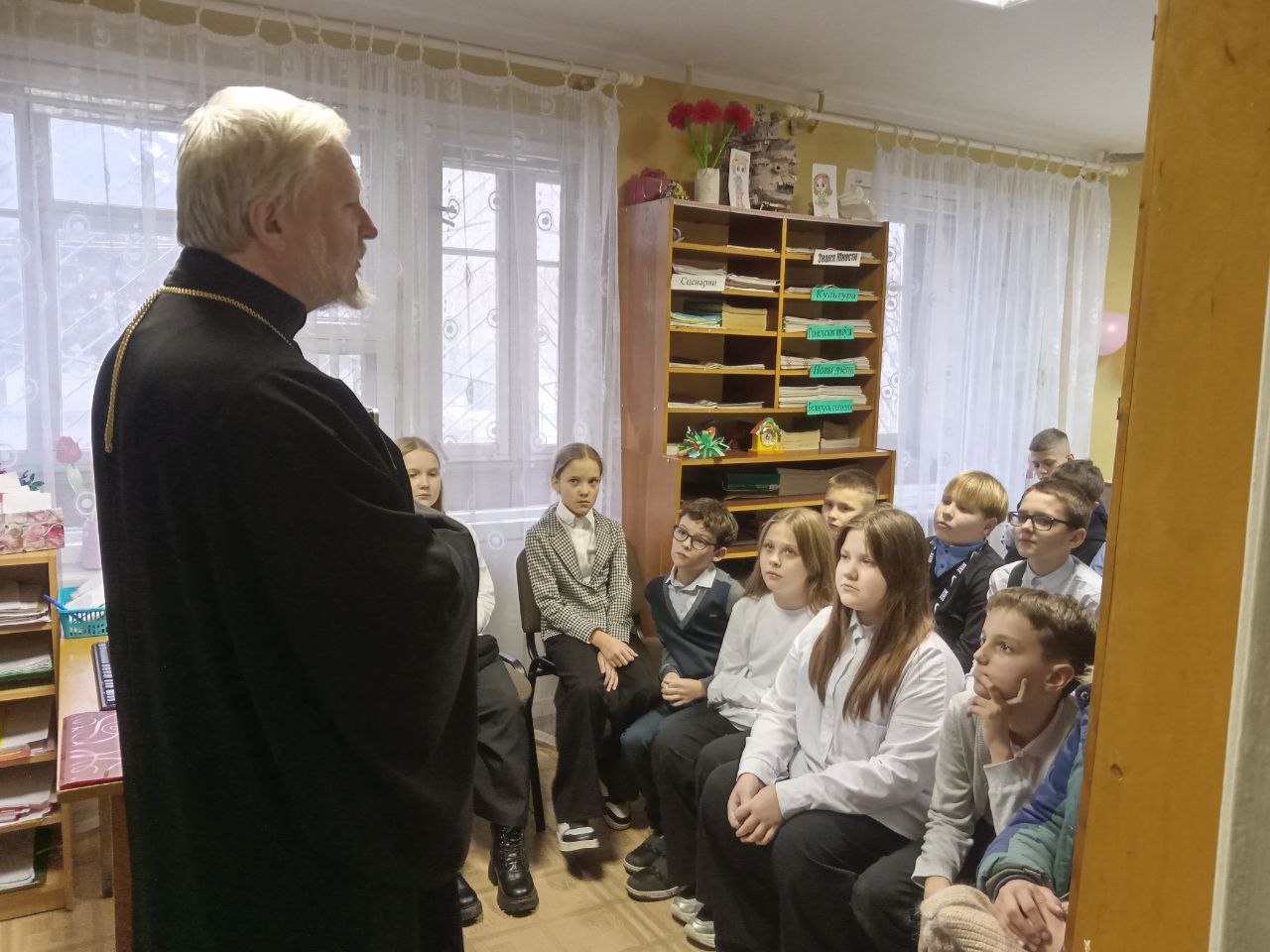 Беседу ведёт протоиерей Павел Бондарчук