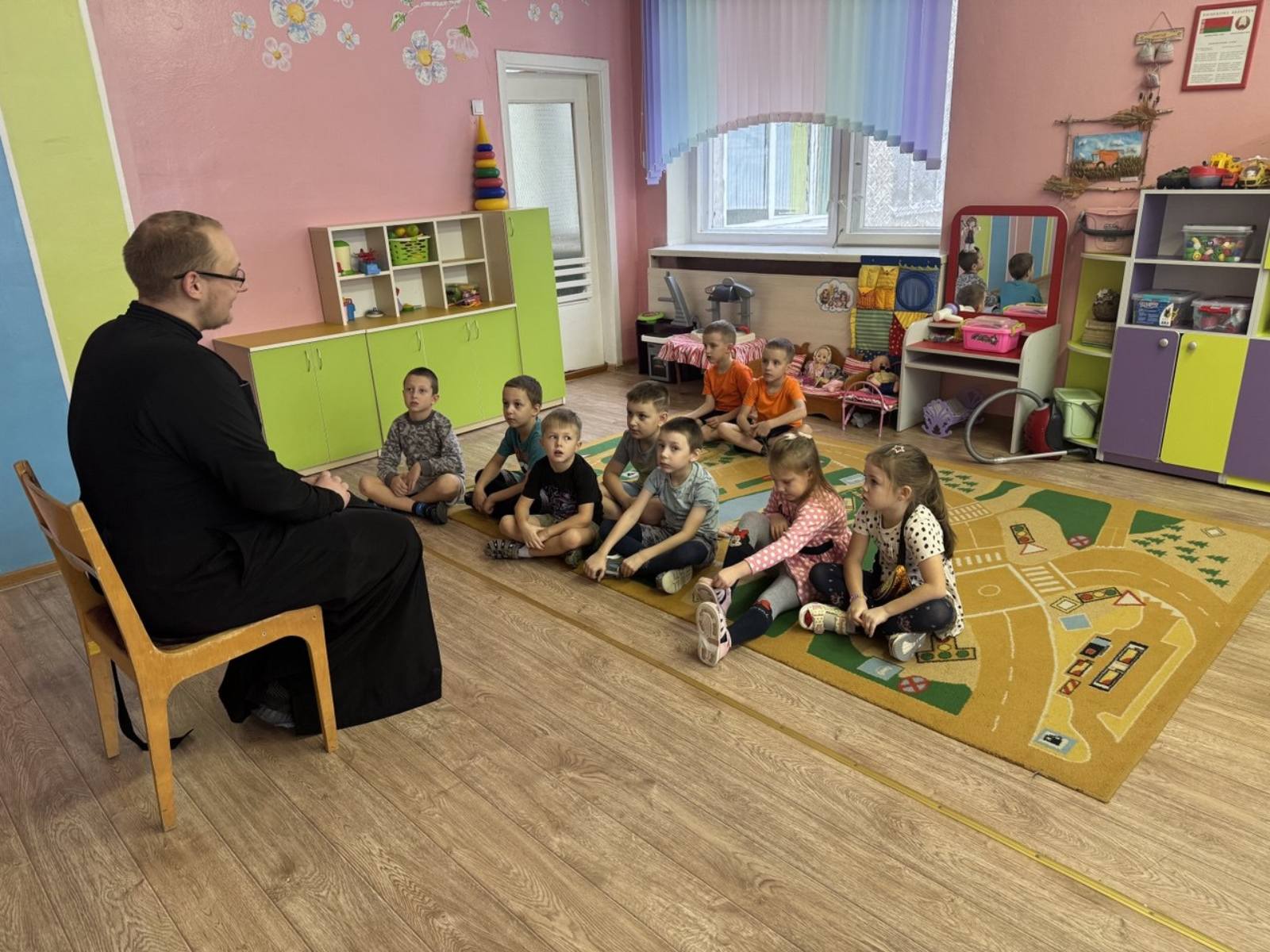 Беседу ведёт диакон Андрей Соколовский