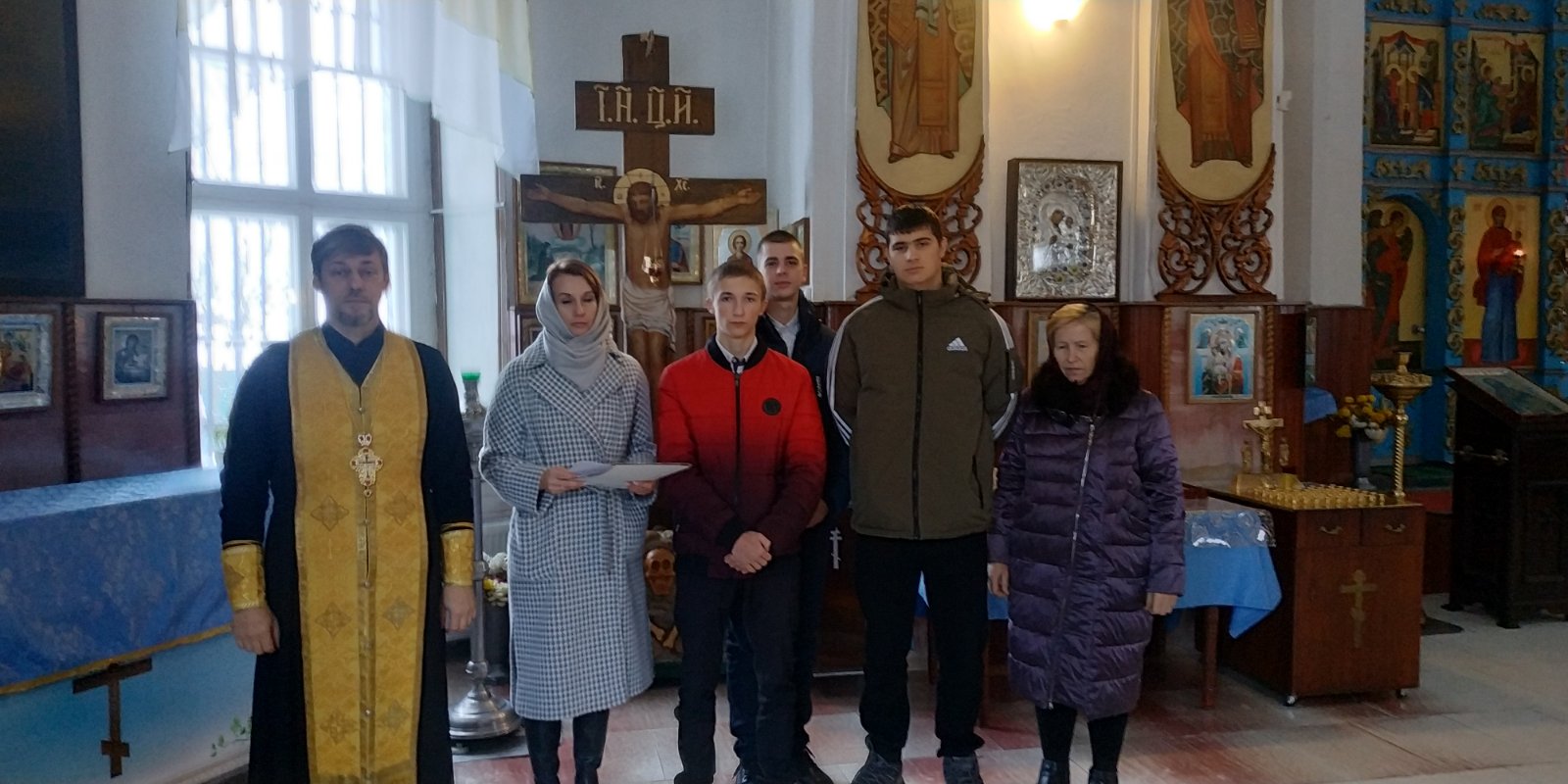 С участниками проекта
