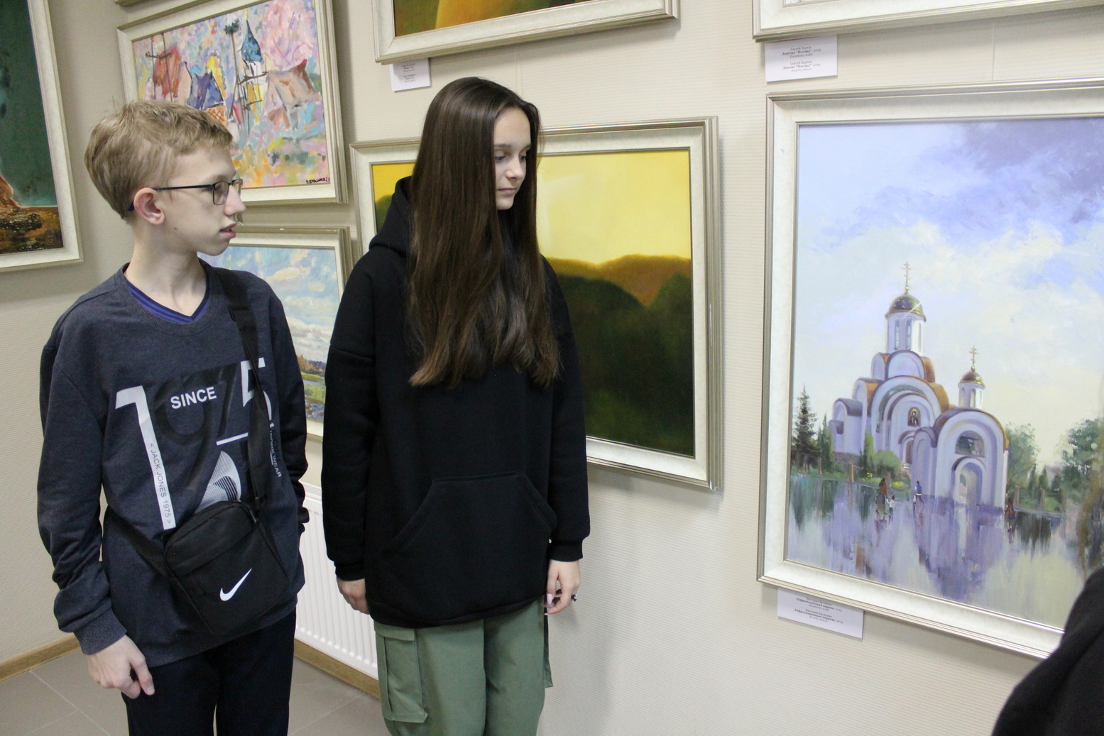 У картины