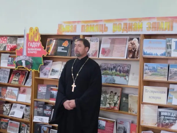 Беседу ведёт иерей Михаил Маркосян