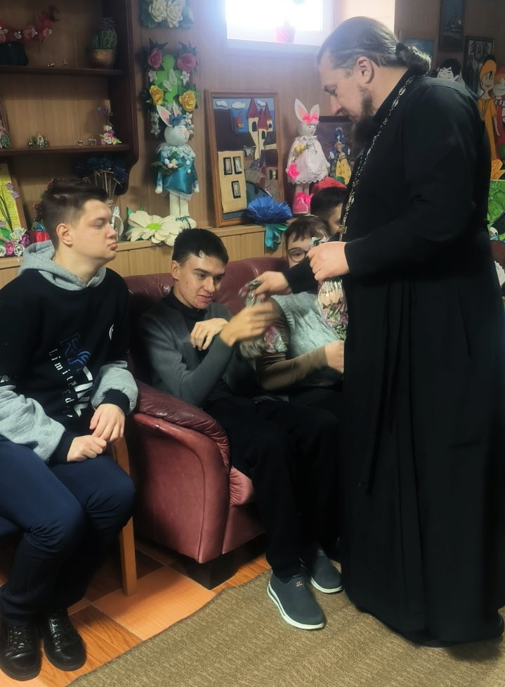 Подарки ребятам