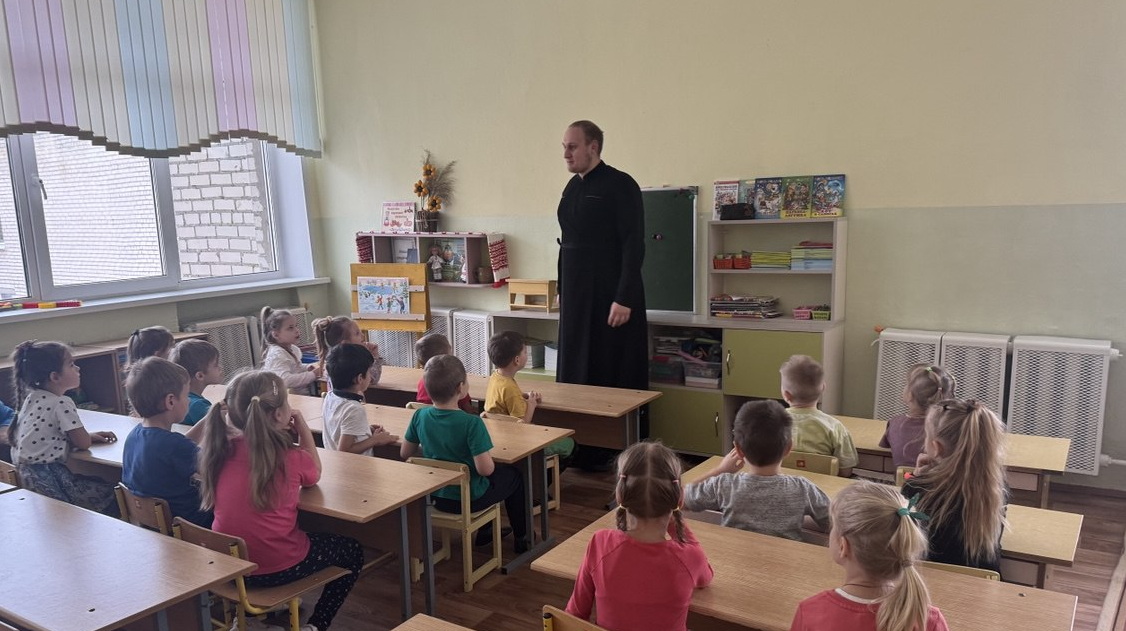Беседу ведёт диакон Андрей Соколовский