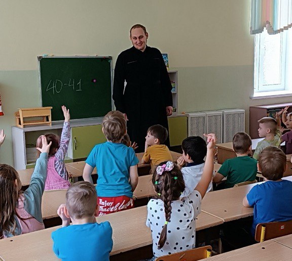 Беседу ведёт диакон Андрей Соколовский