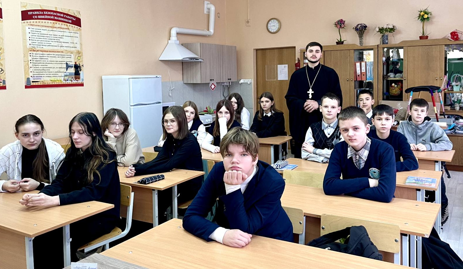 Участники встречи