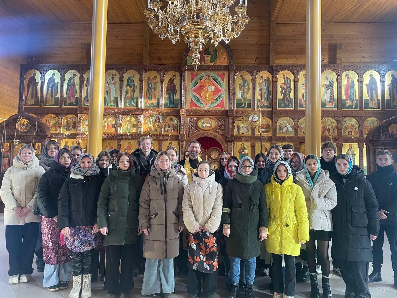 Участники встречи