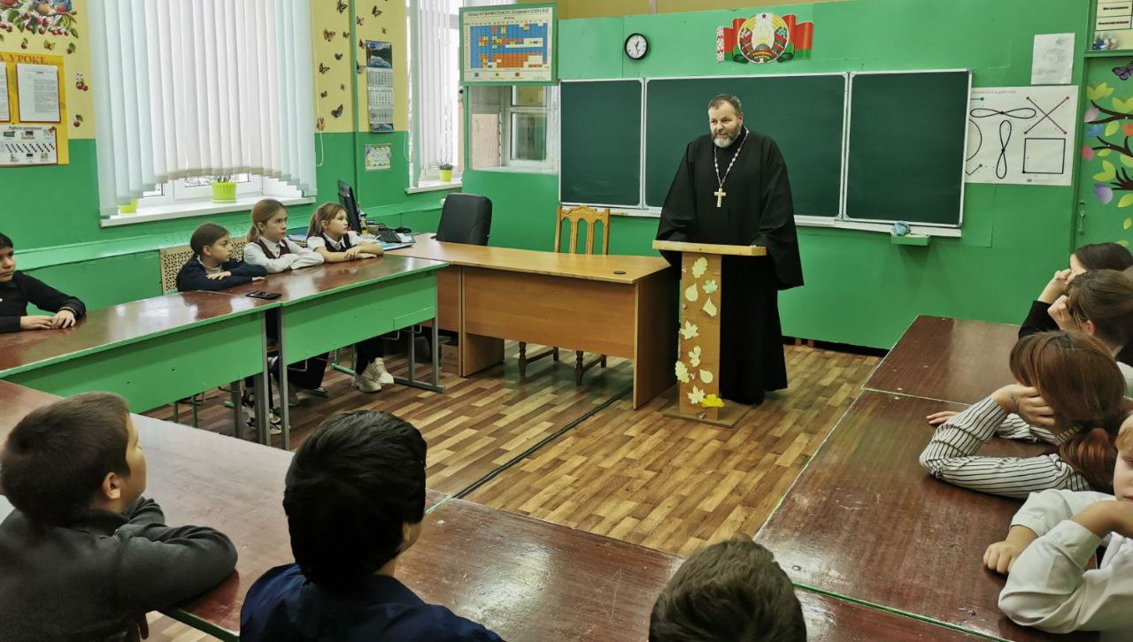Беседу ведёт иерей Василий Терешков