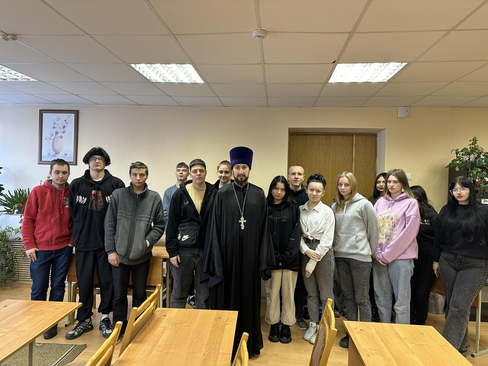Участники встречи
