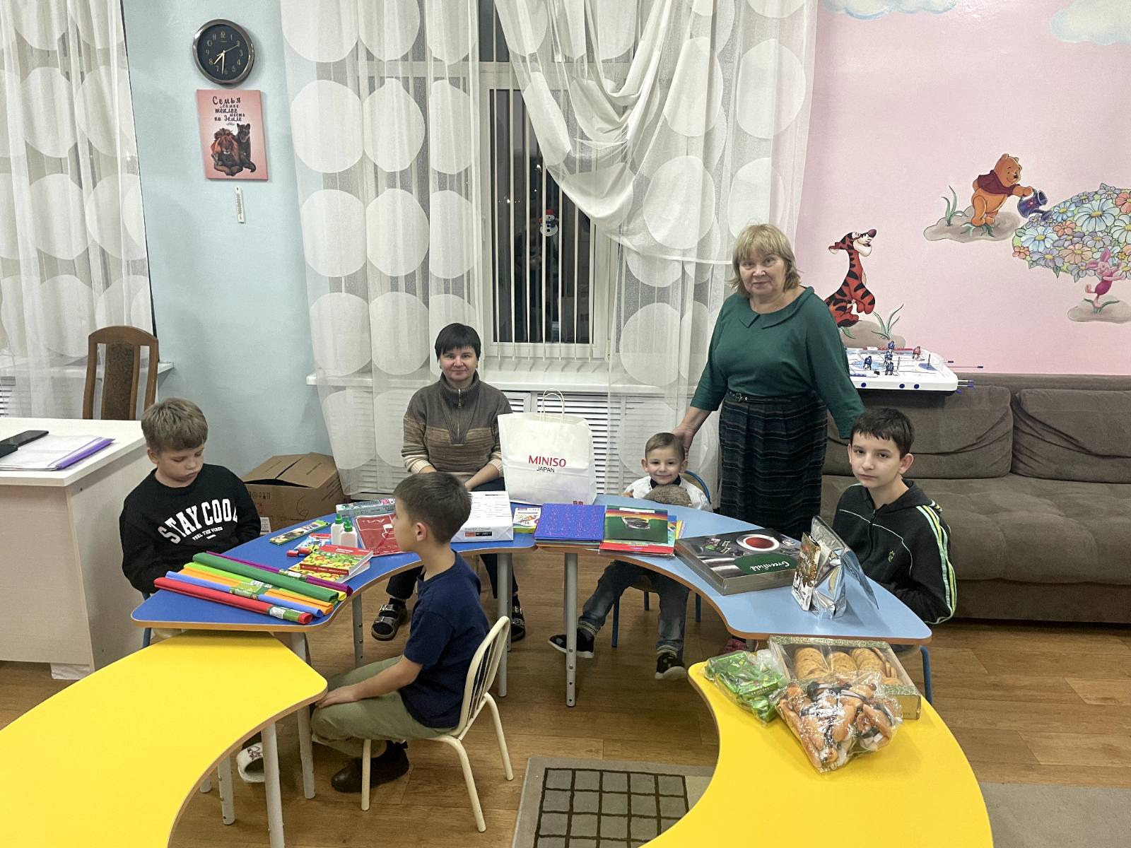 В социально-педагогическом центре