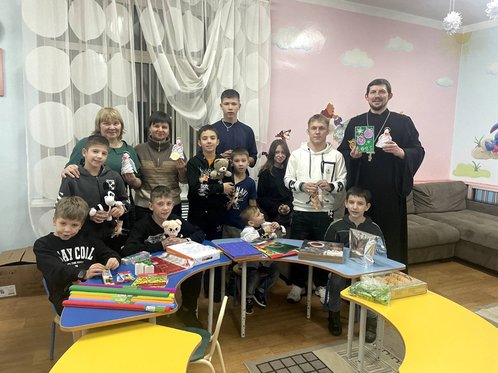 В социально-педагогическом центре