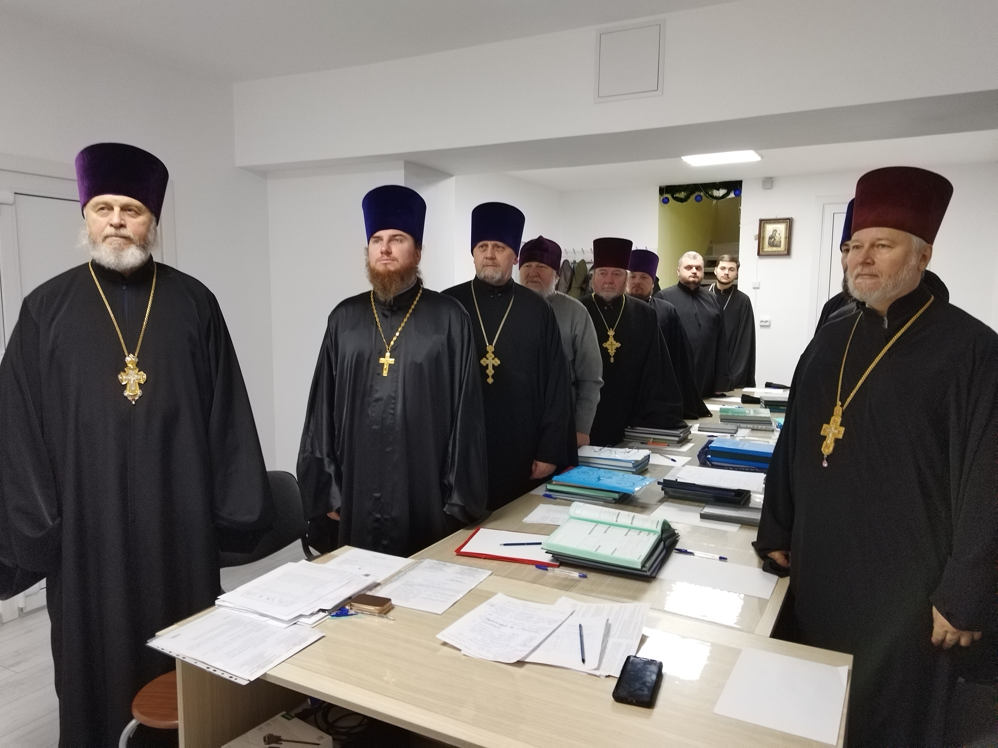 Собрание духовенства Жлобинского благочиния