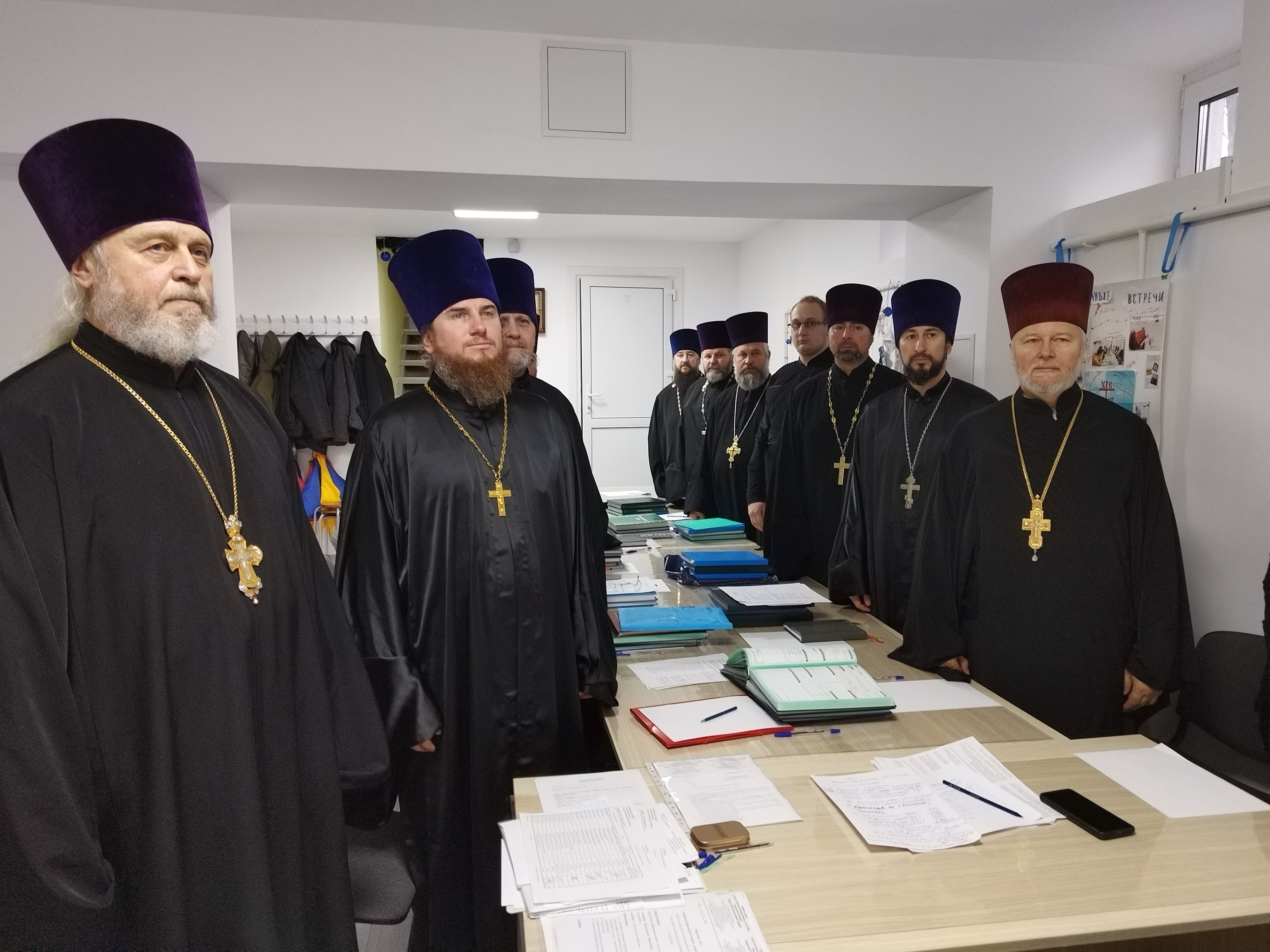 Собрание духовенства Жлобинского благочиния