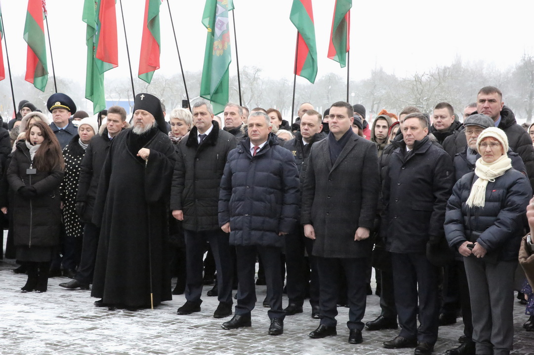 Участники церемонии открытия музея