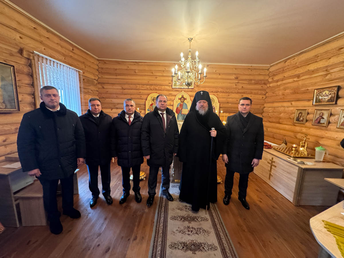 В молитвенном доме
