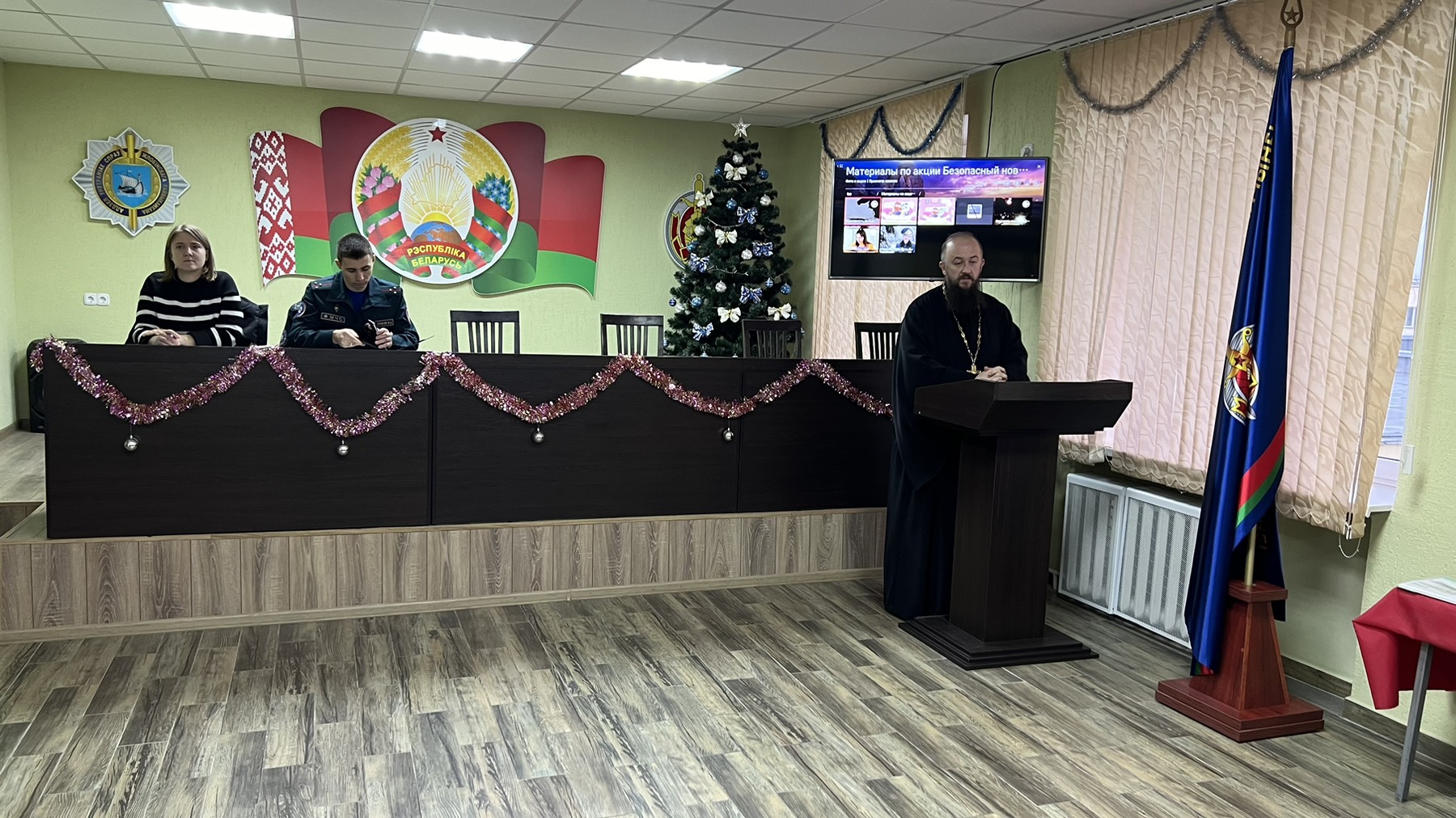 Беседу ведёт иерей Павел Кулиш