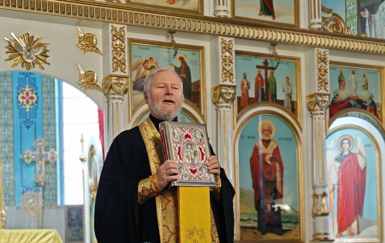 Беседу ведёт протоиерей Павел Бондарчук