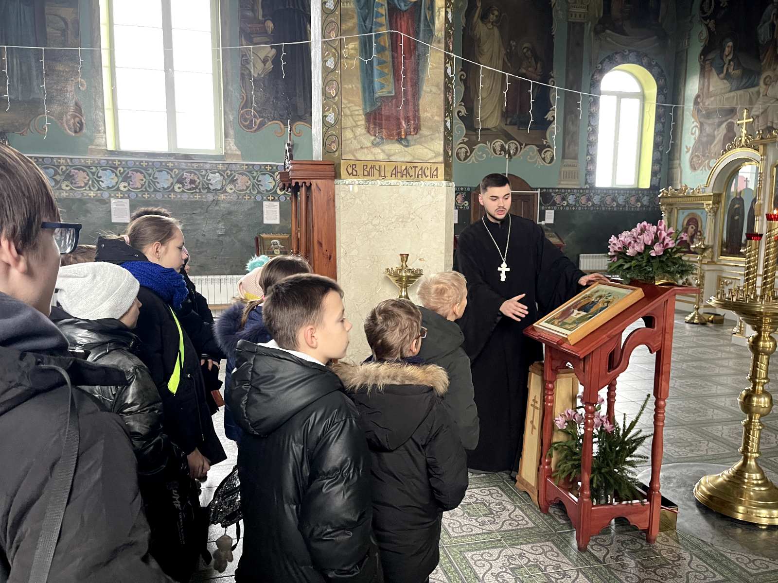 Беседу ведёт иерей Георгий Чичов