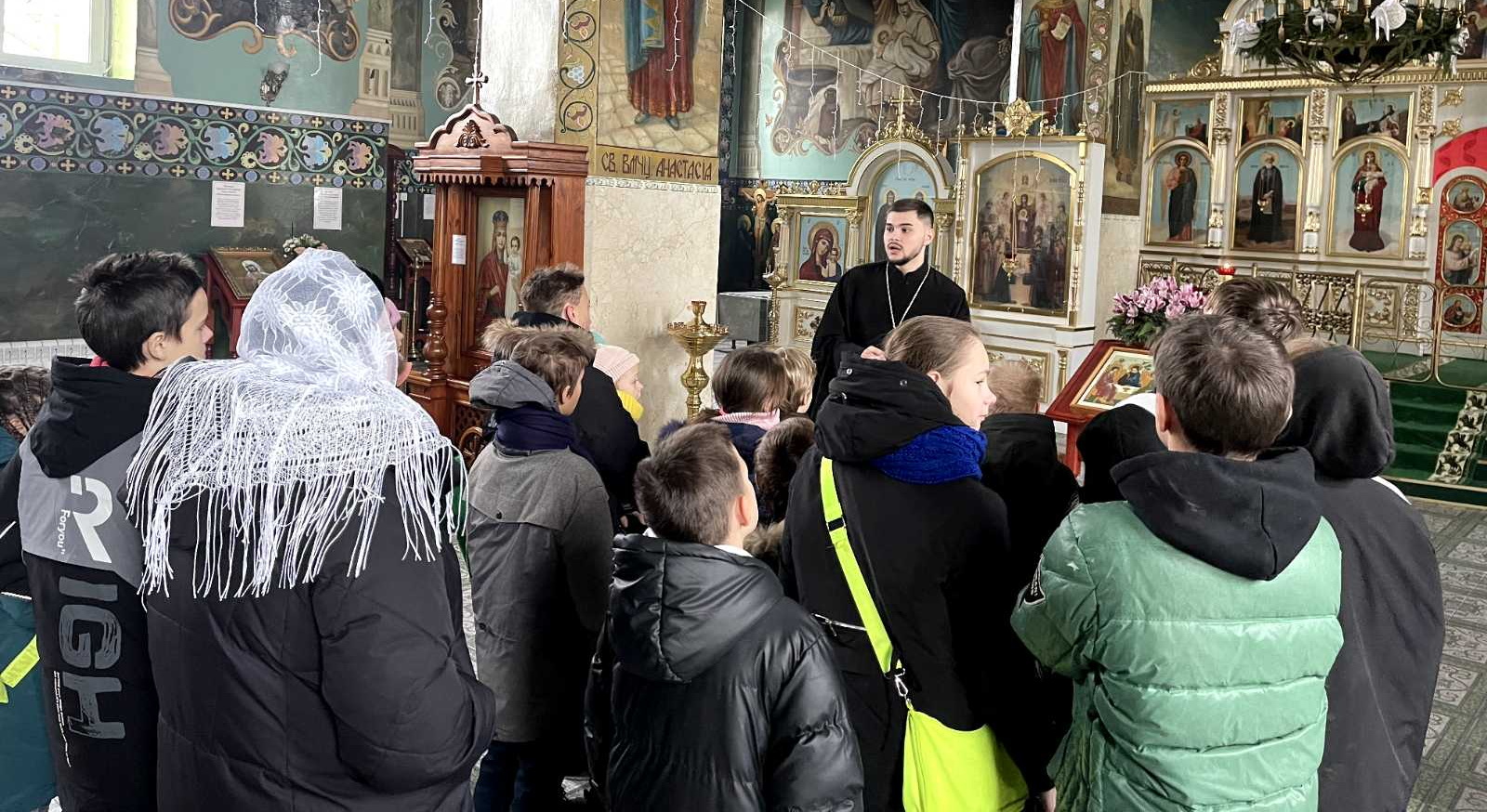 Беседу ведёт иерей Георгий Чичов