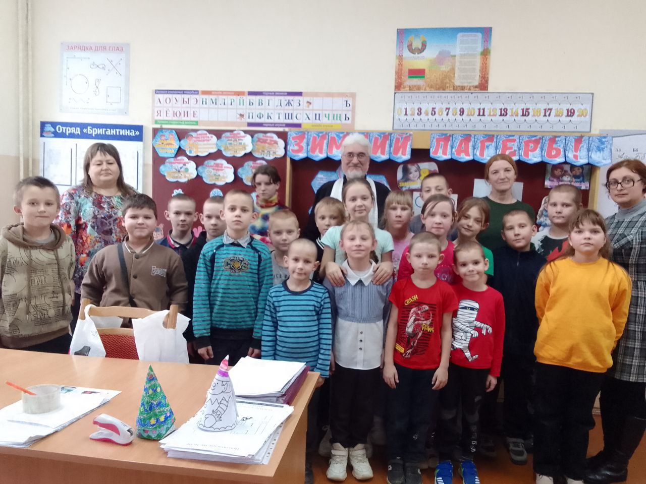 Участники встречи