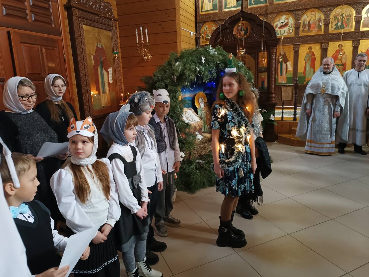 Театральная миниатюра