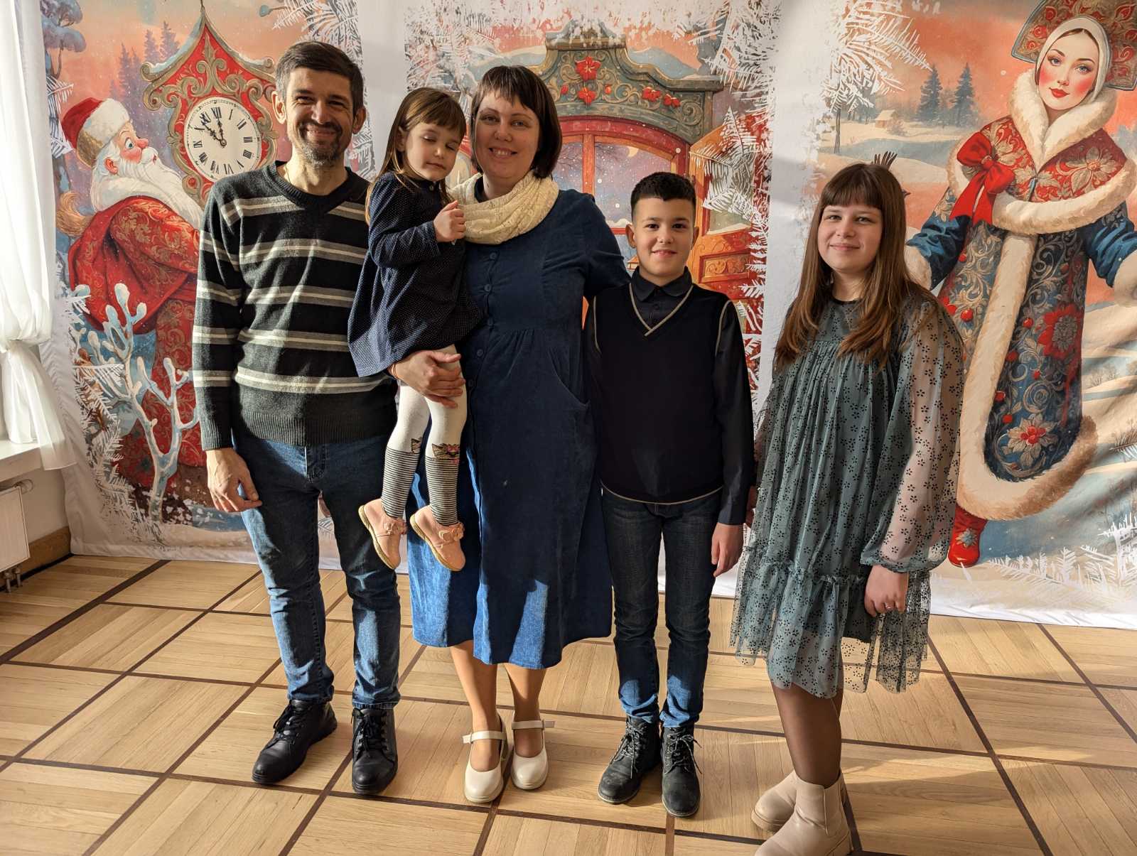 Участники конкурса