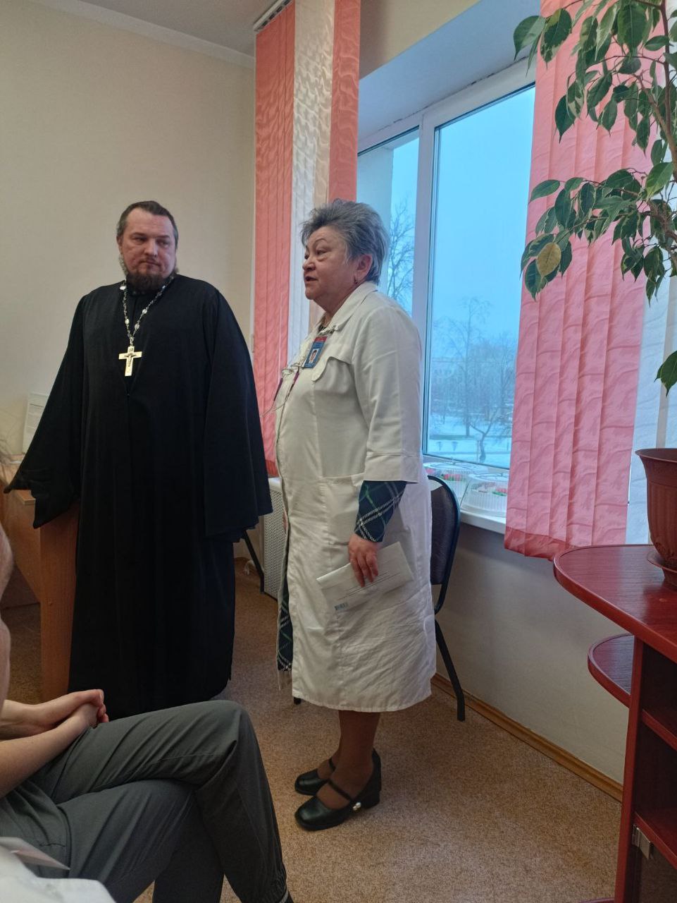 Встреча в женской консультации