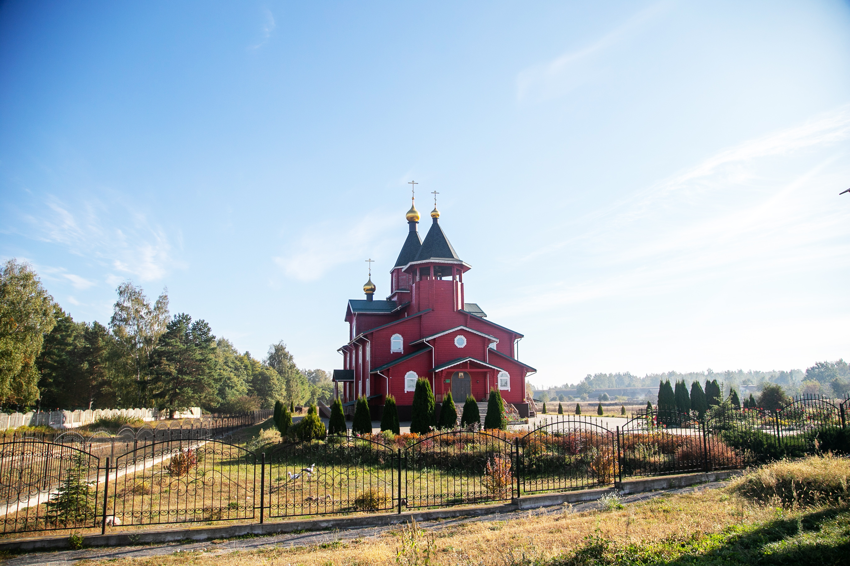 храм св. прп. Серафима Саровского в г.Жлобине