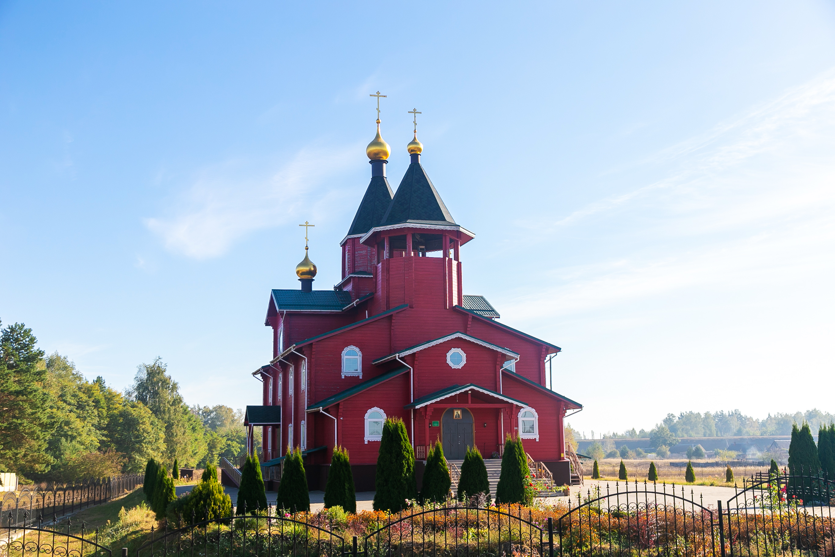 храм св. прп. Серафима Саровского в г.Жлобине