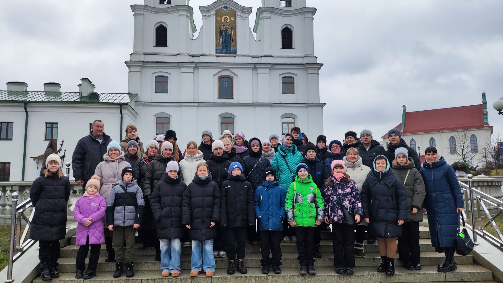 Воскресная школа прихода храма святителя Василия Великого в г.Жлобине