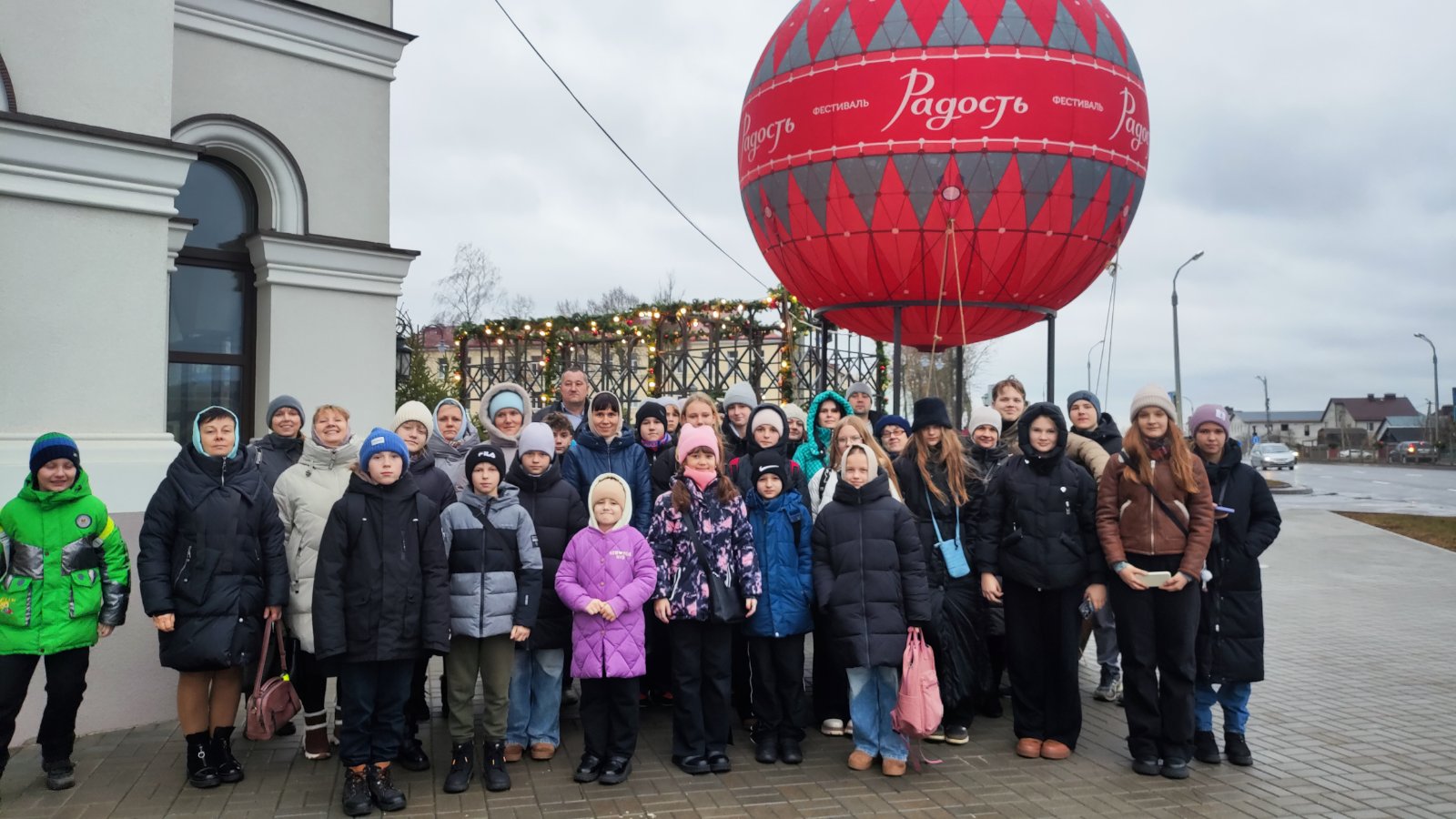 Воскресная школа прихода храма святителя Василия Великого в г.Жлобине