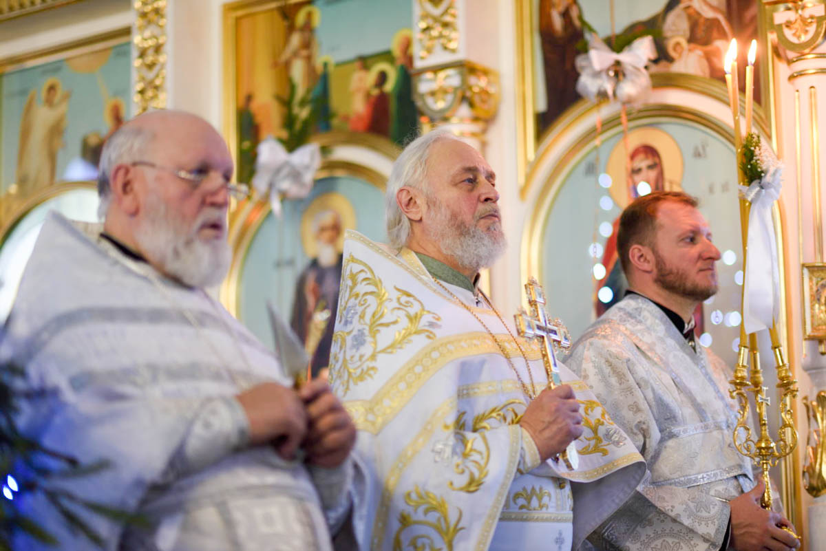 Во время Божественной литургии
