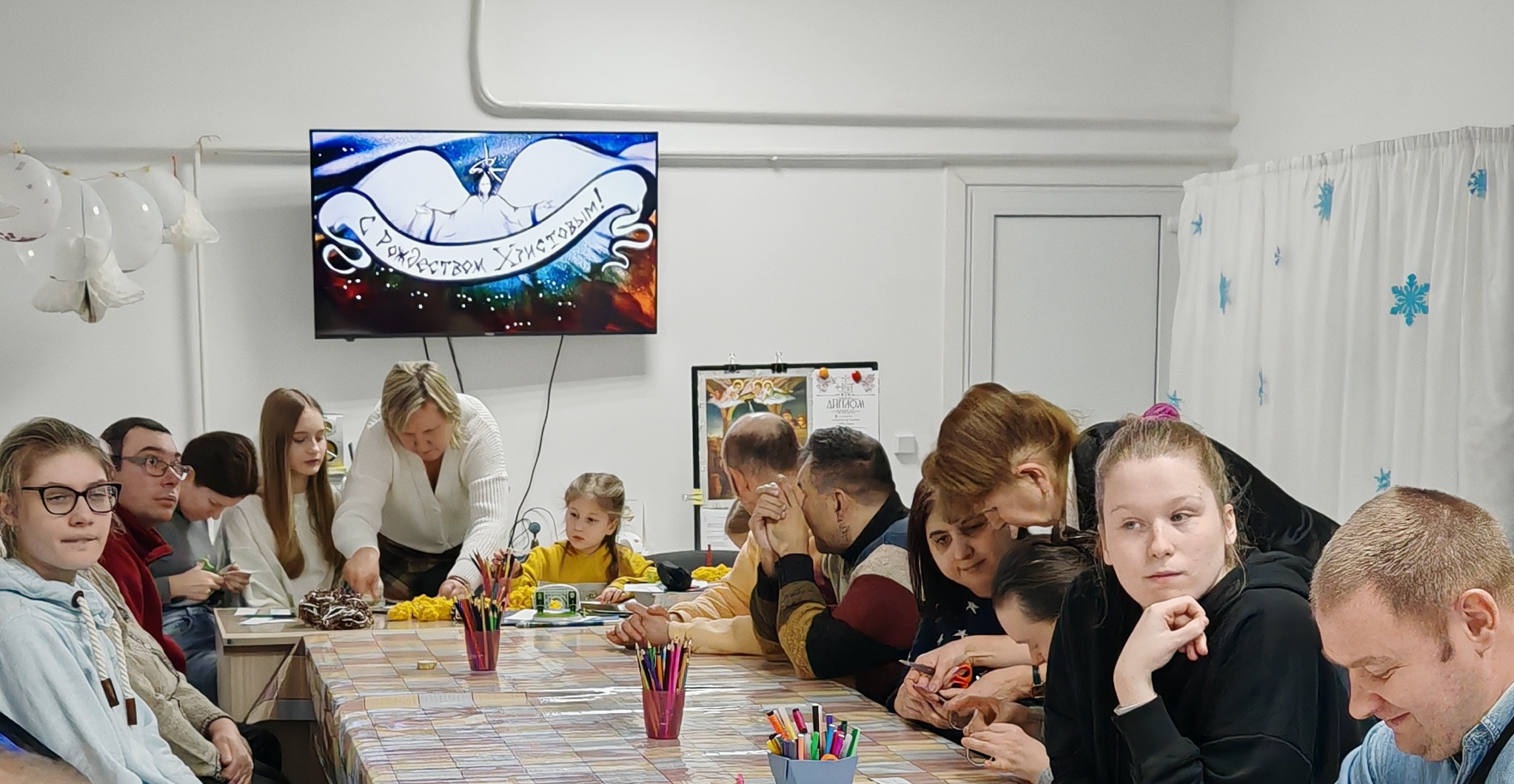 Участники встречи