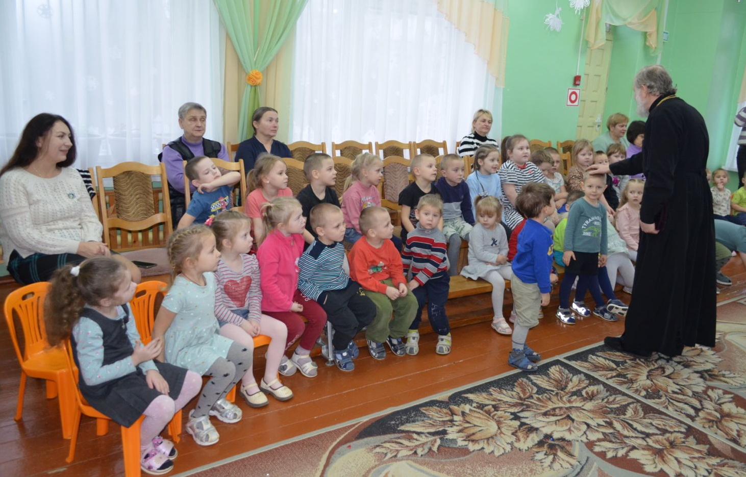 Участники мероприятия