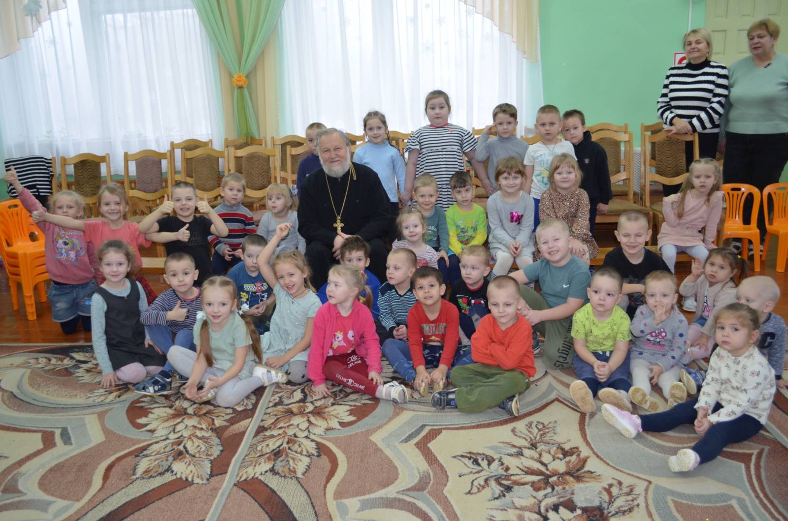 Участники мероприятия