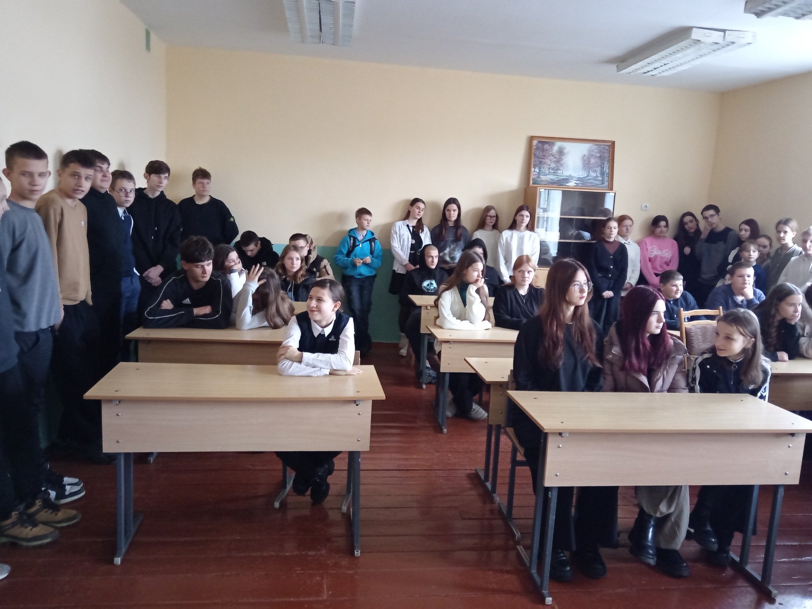 Участники встречи