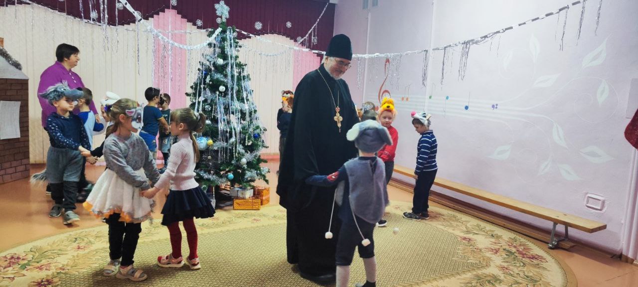 Участники праздника