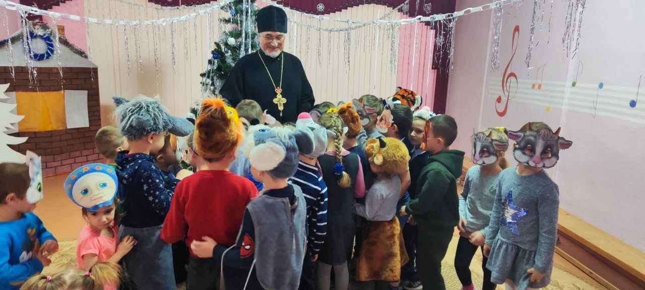 Участники праздника