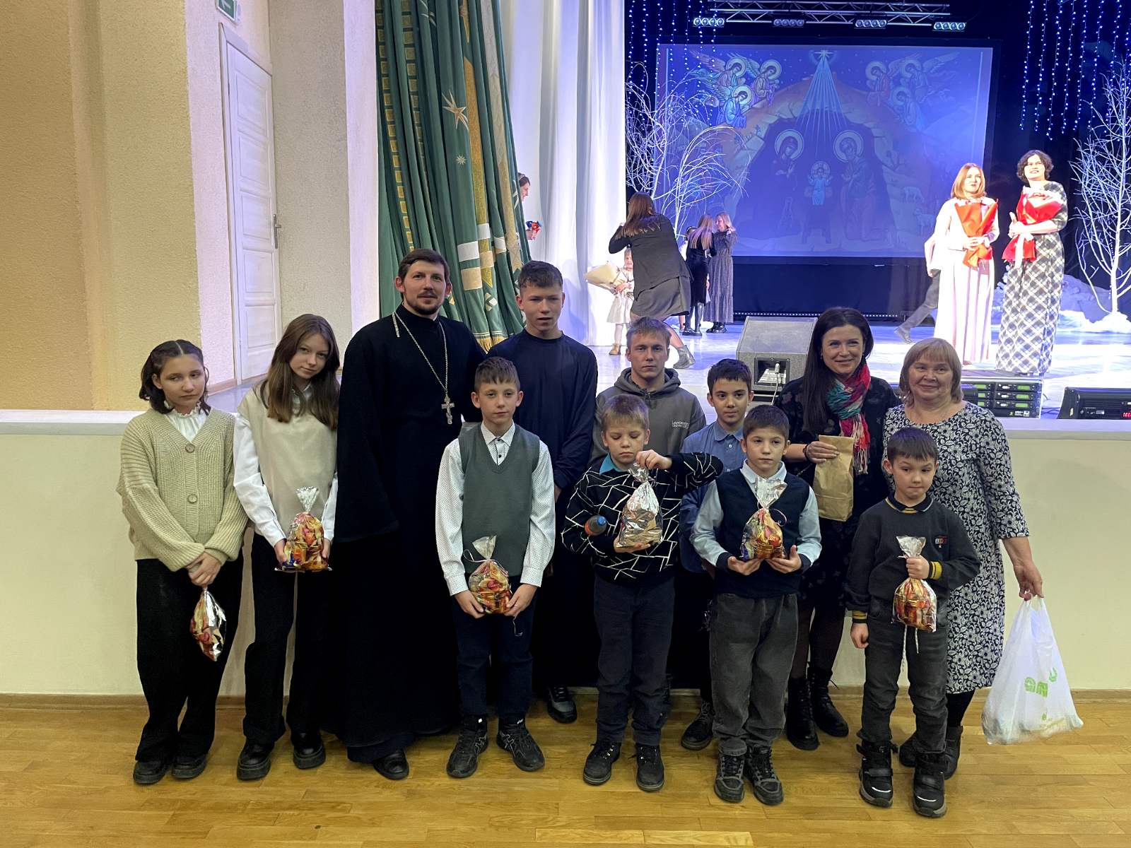 Гости из социально-педагогического центра