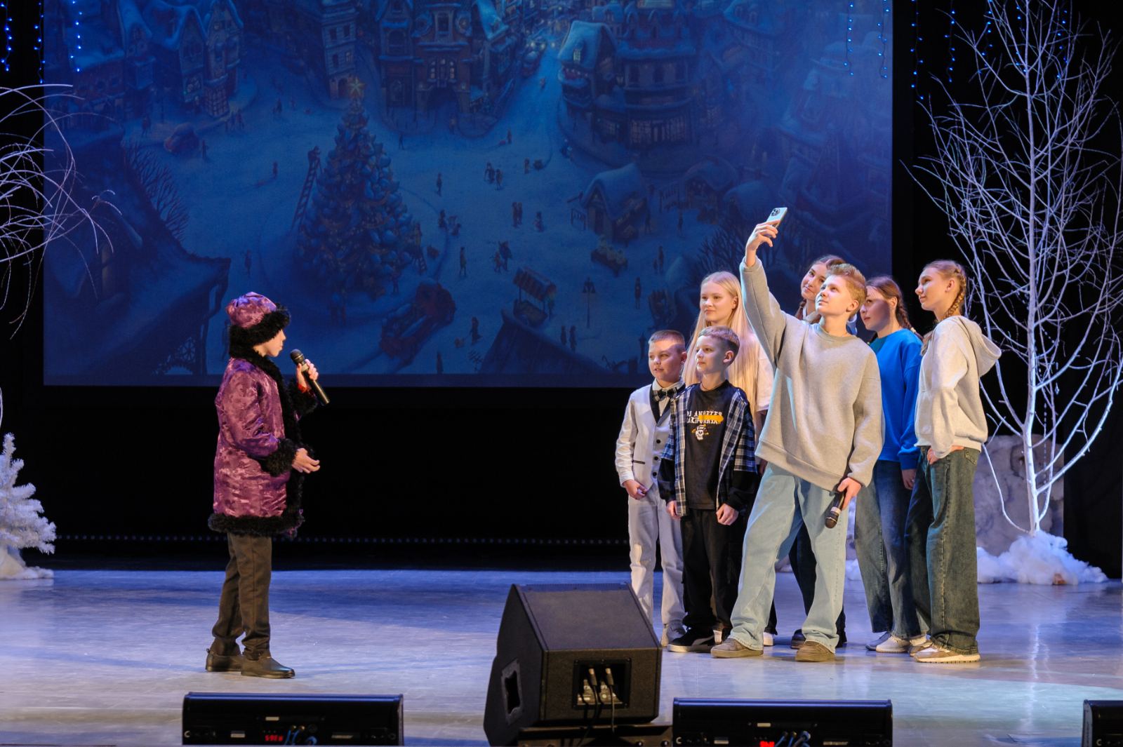 Рождественский мюзикл "Неразменный рубль"