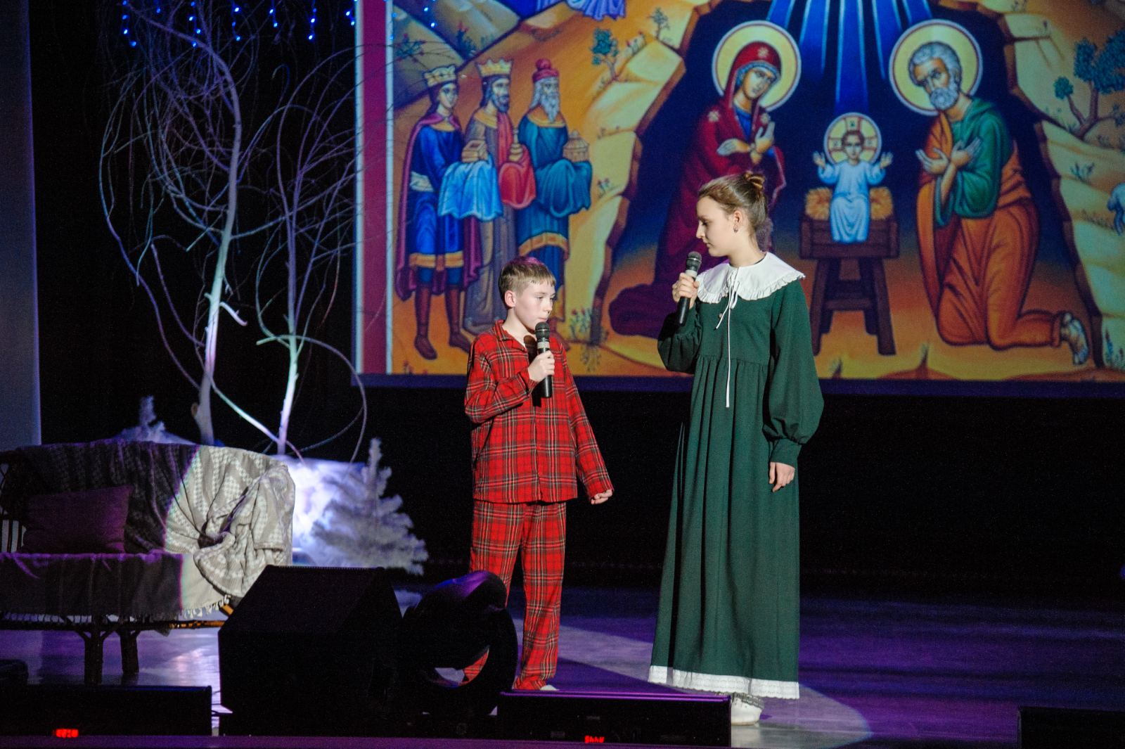 Рождественский мюзикл "Неразменный рубль"