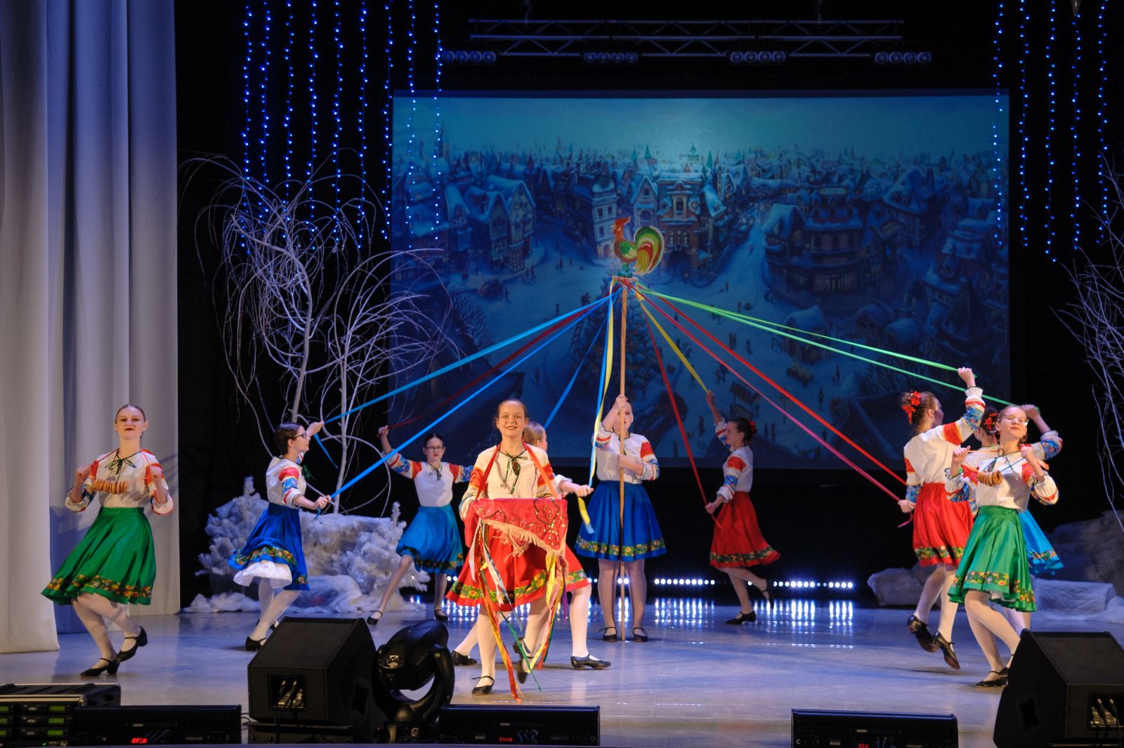 Рождественский мюзикл "Неразменный рубль"