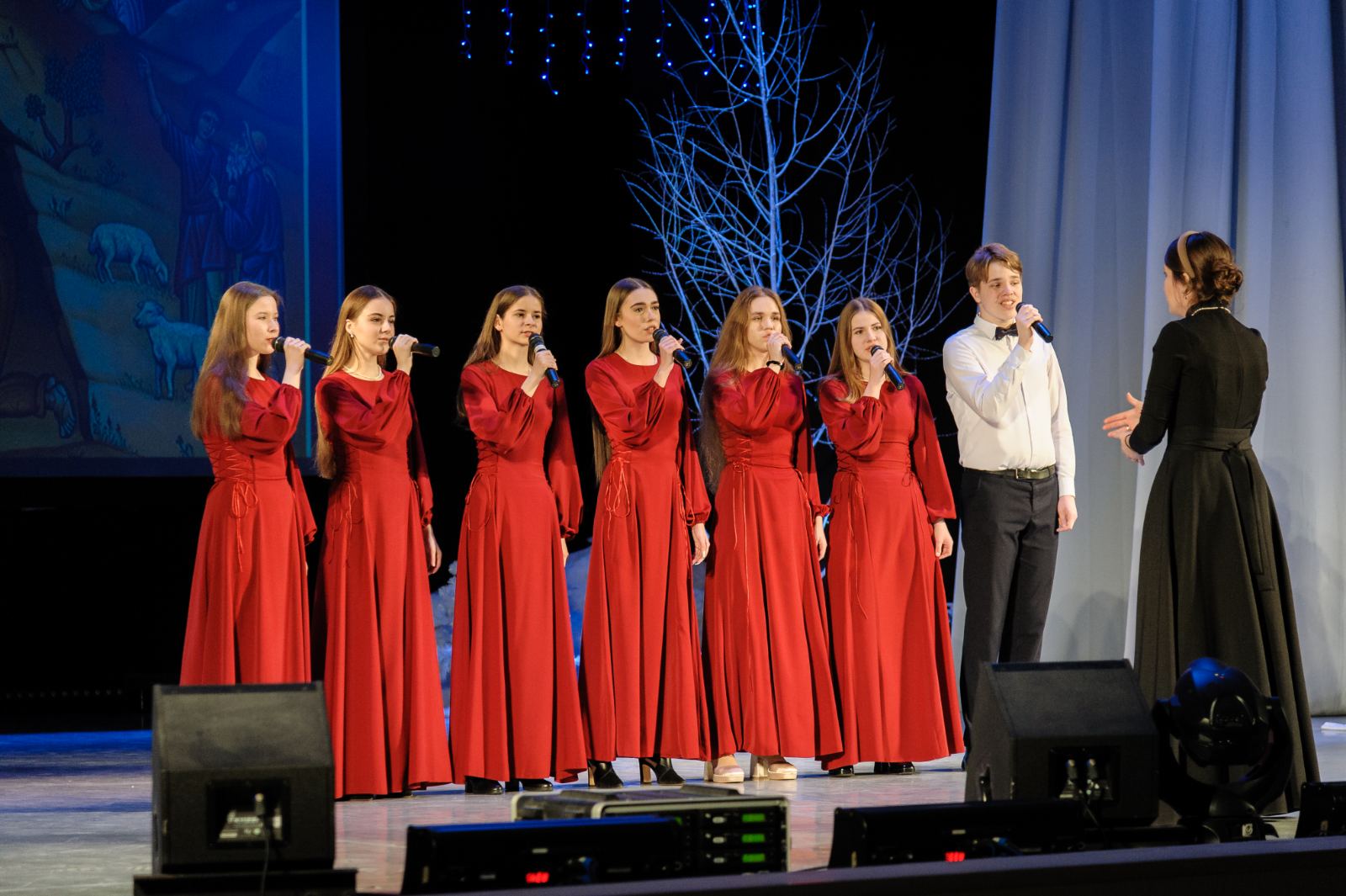 Рождественский мюзикл "Неразменный рубль"