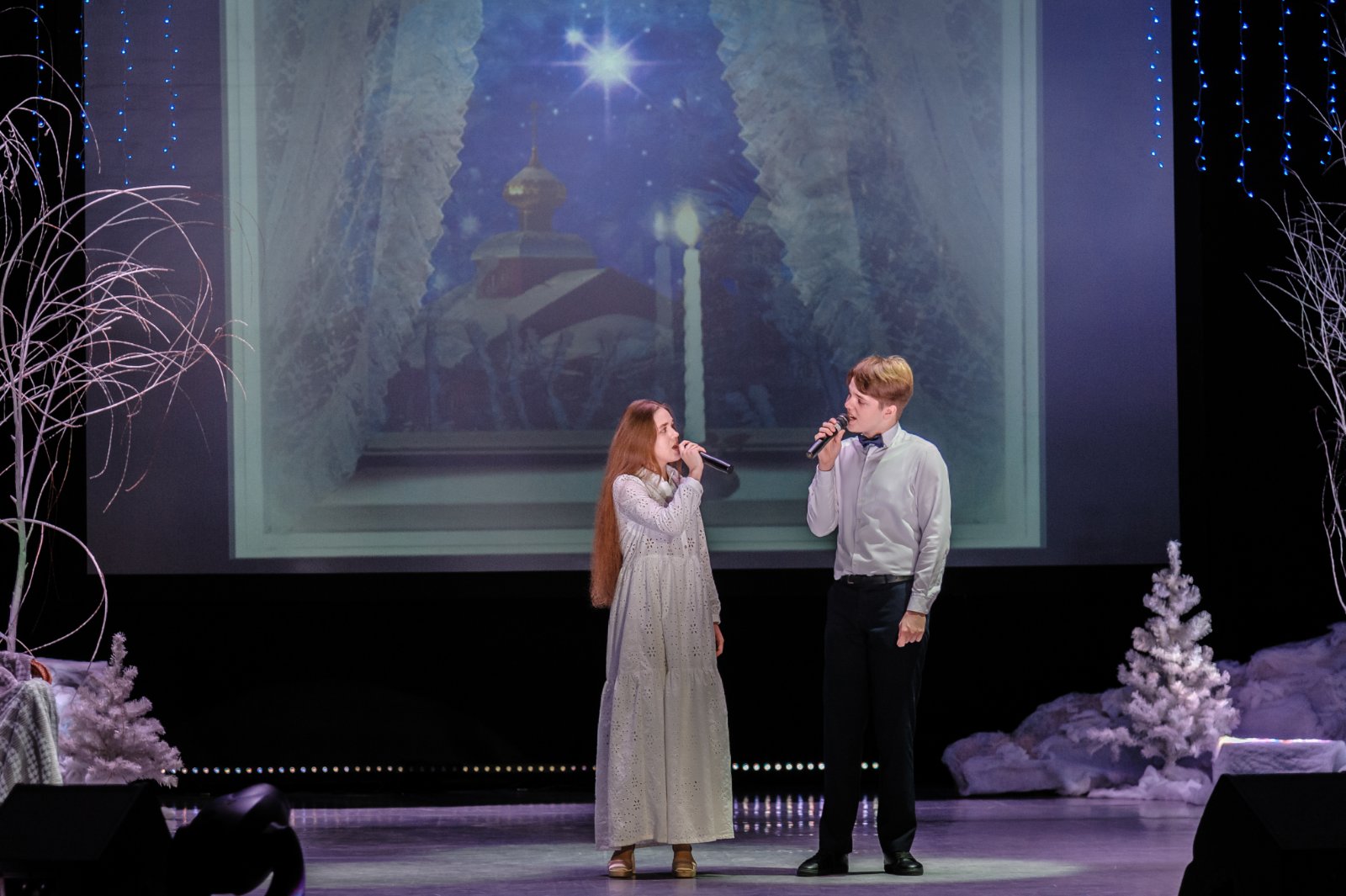 Рождественский мюзикл "Неразменный рубль"