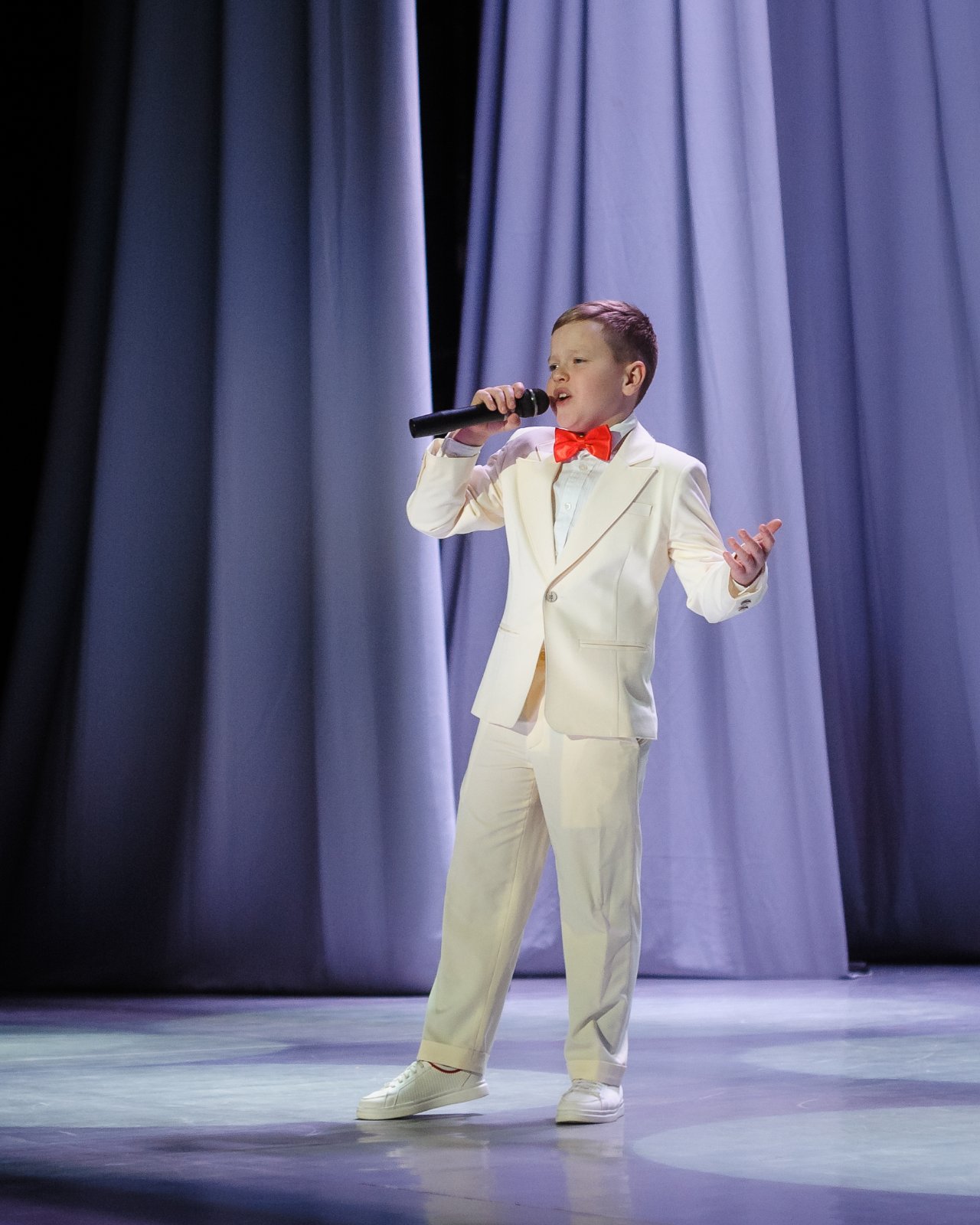 Рождественский мюзикл "Неразменный рубль"