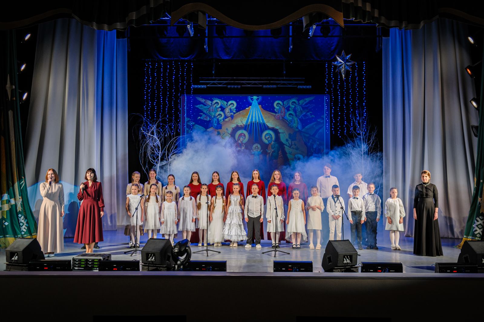 Рождественский мюзикл "Неразменный рубль"